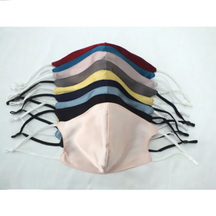 KTFL2068 противопылевая Регулируемая 100% тутовая шелковая крышка