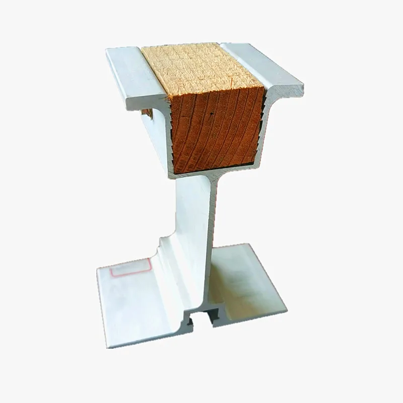 140*85*6000mm Aluma Beam 123*85/150*80/160*80/150*85/166*127/120*80mm 123*85*6000mm