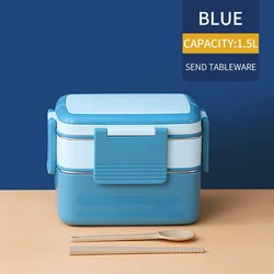 WORTHBUY Japanese Lunch Box For Kids Food Container Stainless Steel Bento Box Children Portable Picnic School Lunc Box Set