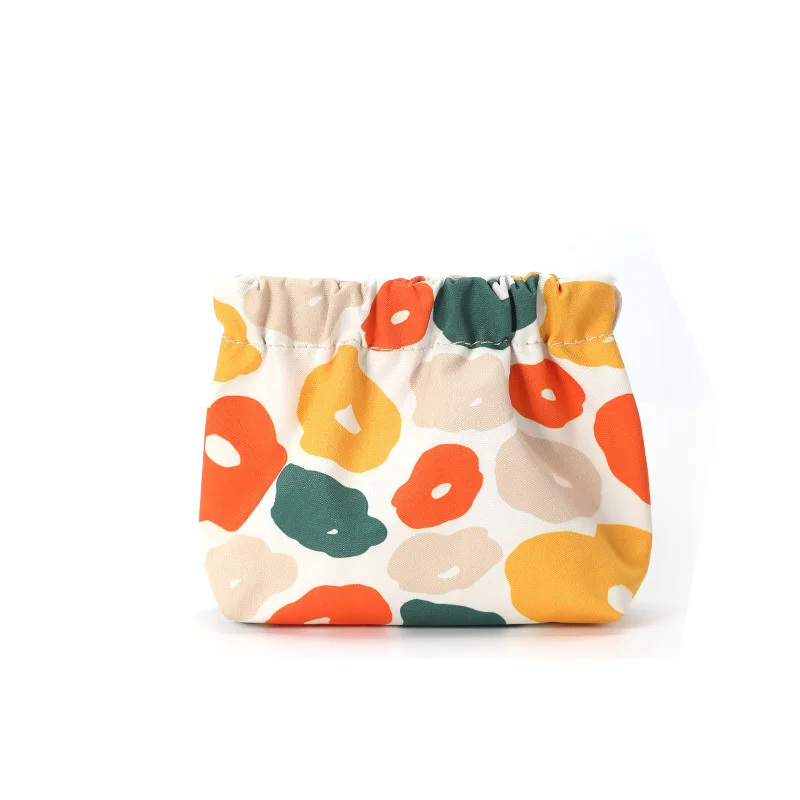 Create Mini Vintage Floral Retro for Ladies Cute Oxford Embroidered OEM Pouch Pocket Money Type Small Coin Purse