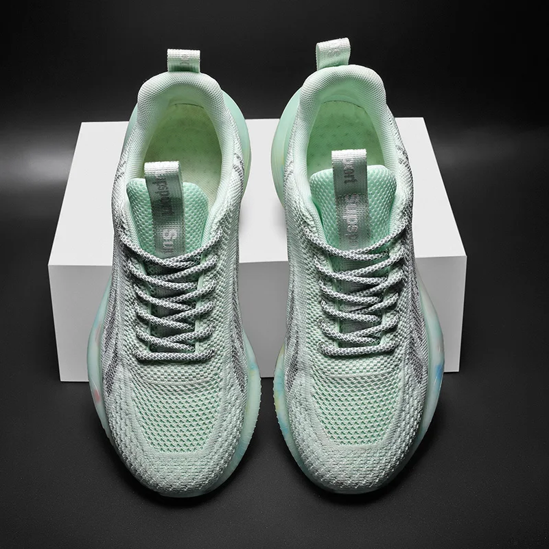 Лидер продаж, легкие модные кроссовки на плоской подошве для мужчин, повседневная мужская спортивная обувь для мужчин