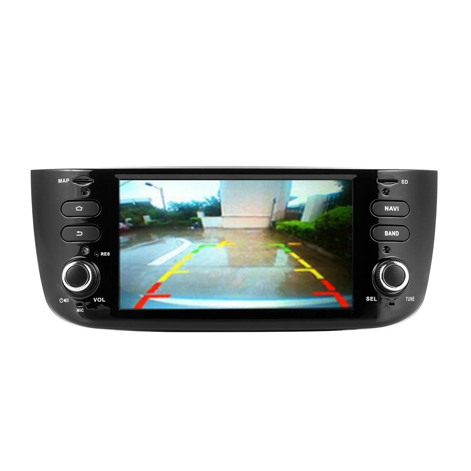 1Din Android 11 автомобильный DVD мультимедийный плеер для Fiat/Linea/Punto evo 2012-2015 GPS Навигация стерео аудио Авторадио BT SD