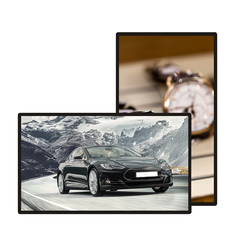 AMV professional advertising screen manufacturer 32 43 50 inch Android advertising elevator screen wall player