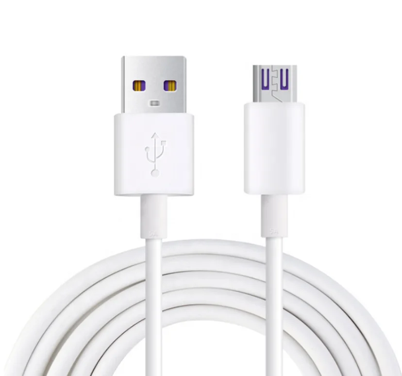 Кабель Micro Data для Samsung, быстрая зарядка с USB на Type C, 5 А, Высокоскоростная синхронизация данных