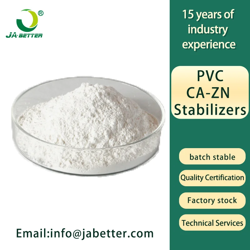 Factory direct sales of environmentally friendly calcium zinc stabilizer powder for wood-plastic flooring