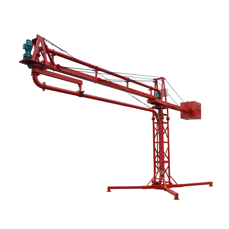 High Quality Mobile Spider Concrete Pump Mobile Hydraulic Placing Boom