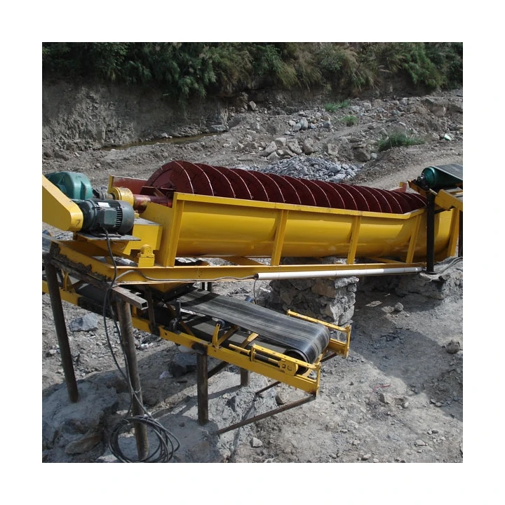 High efficiency silica sand washing plant river sand mining equipment