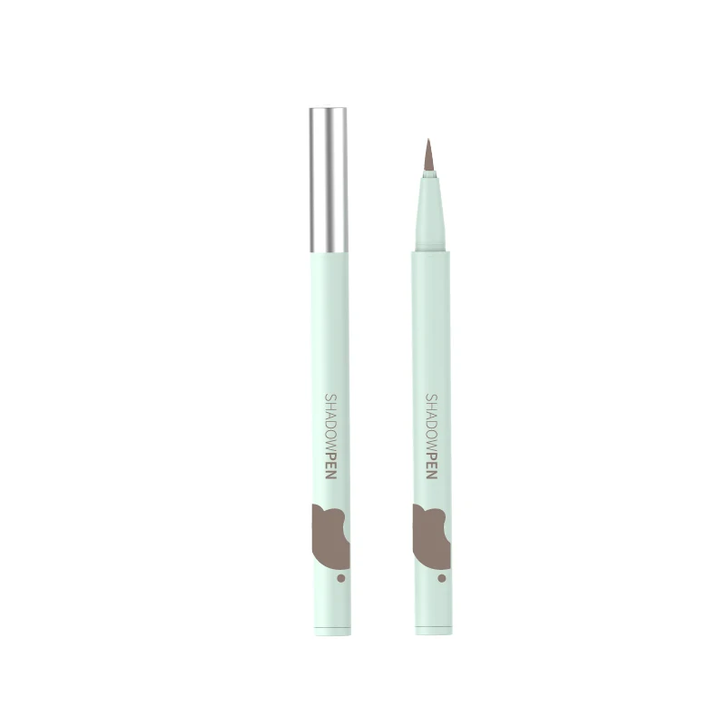 Superfine brush tip .Easy makeup and High quality.Liquid recumbent pen