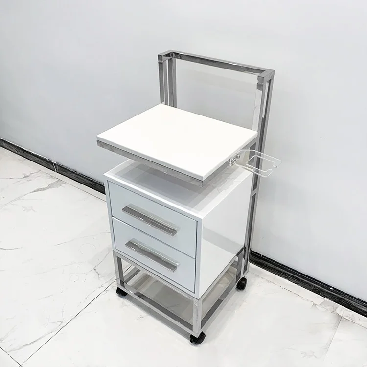 New Arrived Salon Cabinet Hot-Selling Salon Station Trolley Storage