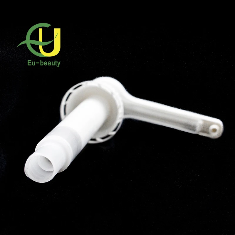 Food grade large output honey syrup dispenser pump 30ml with tamper evident 42mm