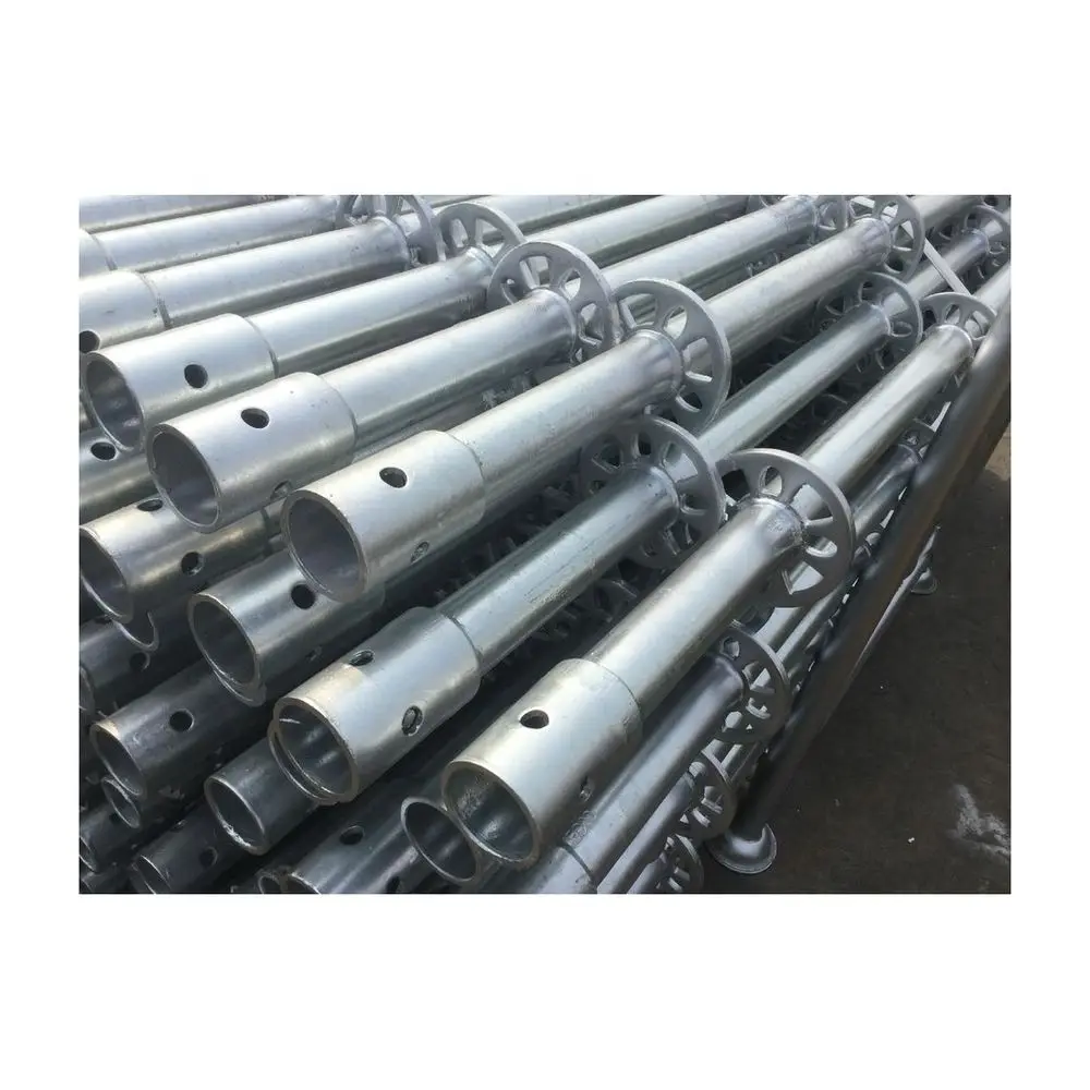 Prima Disc buckle Scaffold Scaffolding System Easy Install Surelock Metal Ringlock Scaffolding System China Manufacturer