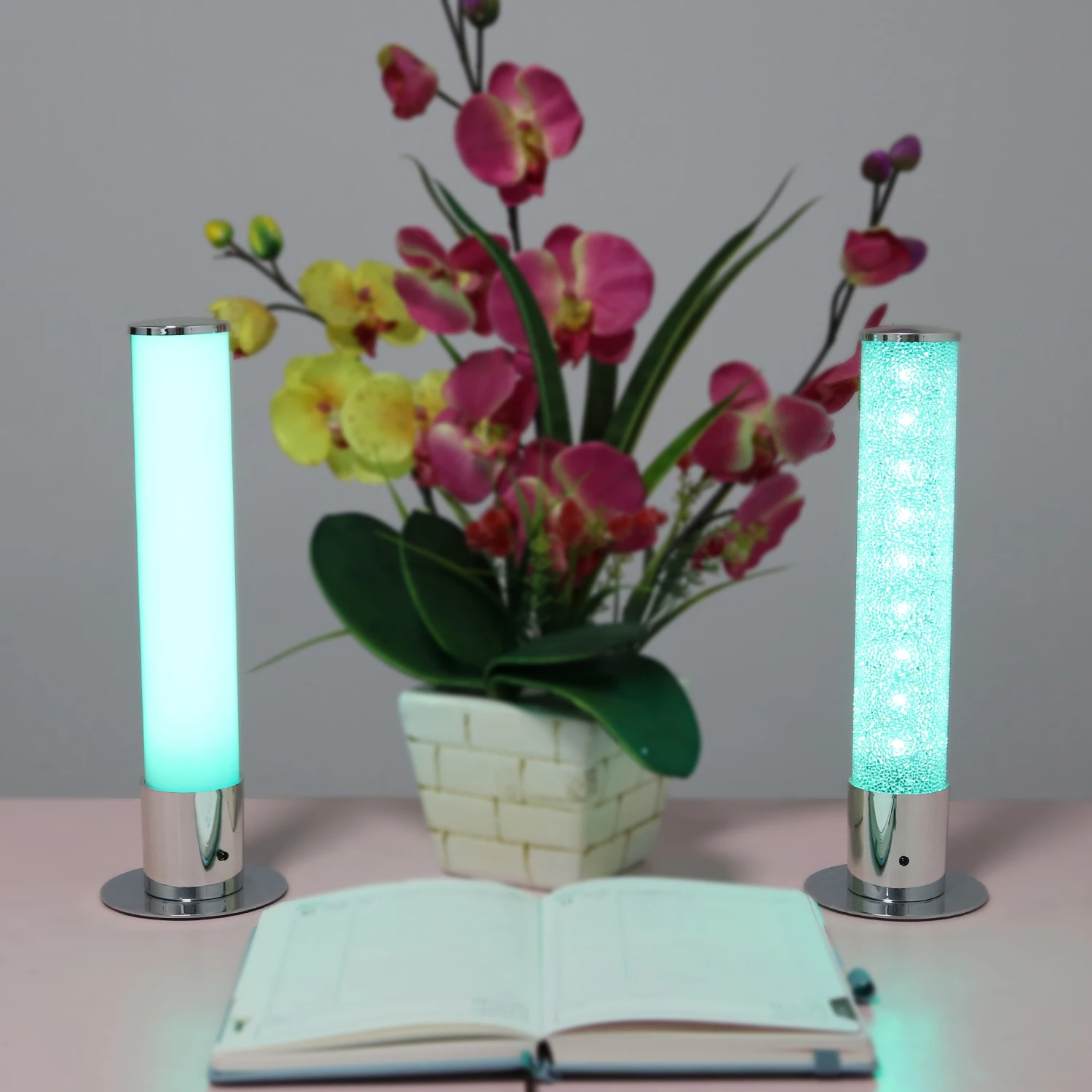New design bar minimal luxury design universal ultra-light folding creative smart indoor neon eye protection smart lamp