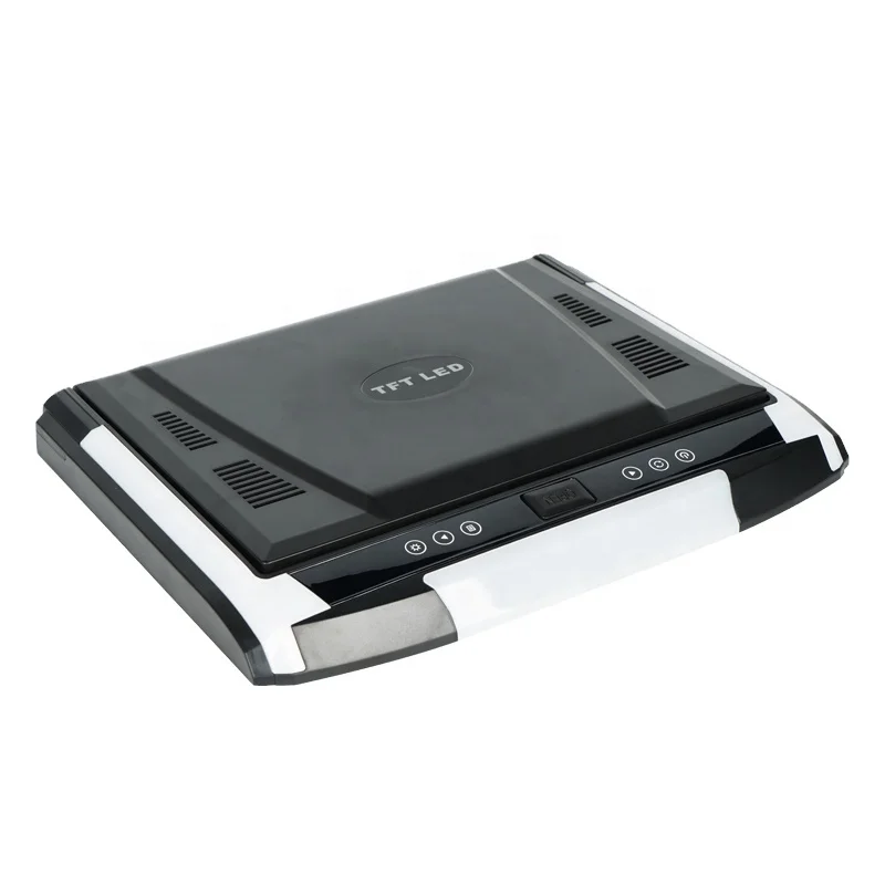 Car TV With Dedicated overhead colorful new roof mount lcd flip down Car Roof Mount Lcd headrest Monitor