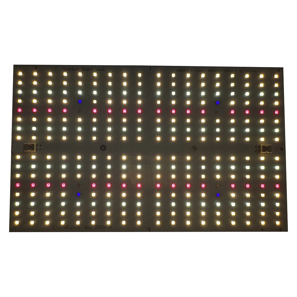 240W 320W 480W DIY Grow Light Kit Led Board Pcb LM301H 660 UV IR