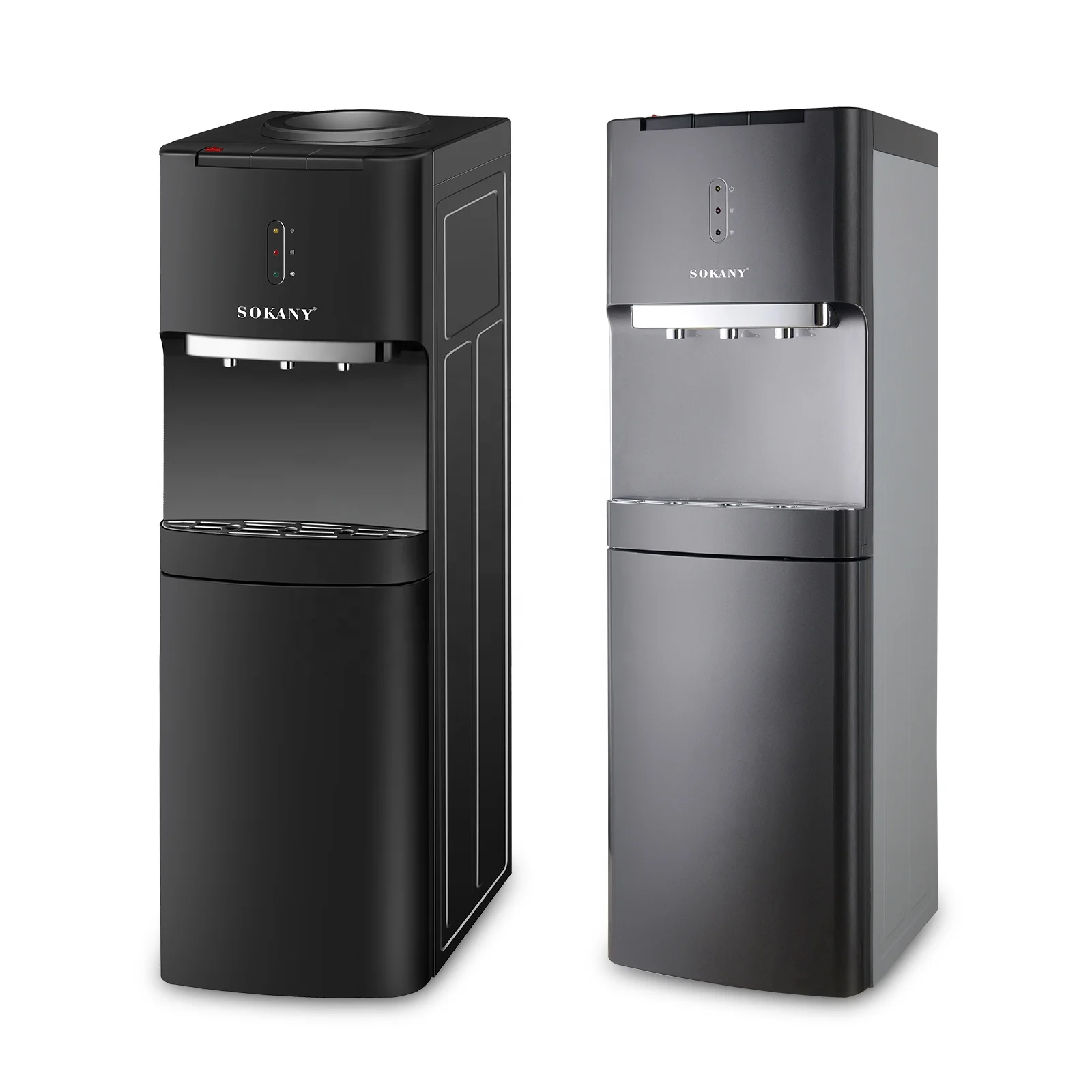 Premium Brand sokany Compressor Cooling drinking bottled Hot And Cold Cooler Machine buy Water Dispensers