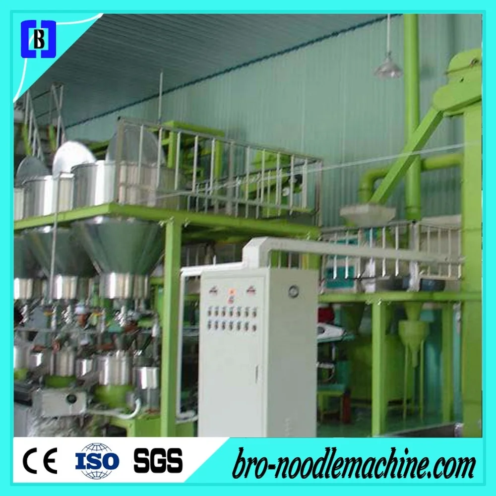 Bihon Noodle Production Line China rice vermicelli machine