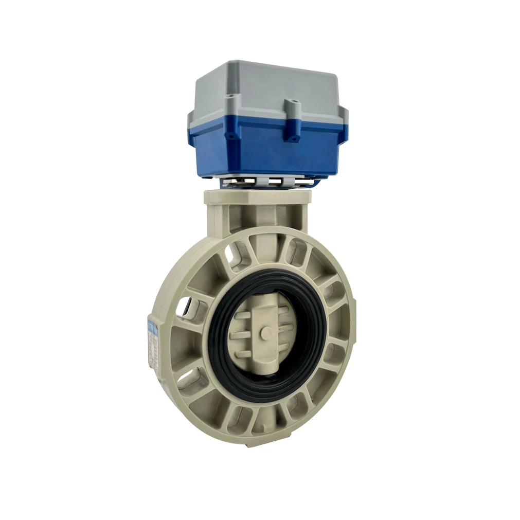 Factory spot    direct  Soft seal electric valve   electric  butterfly    valve