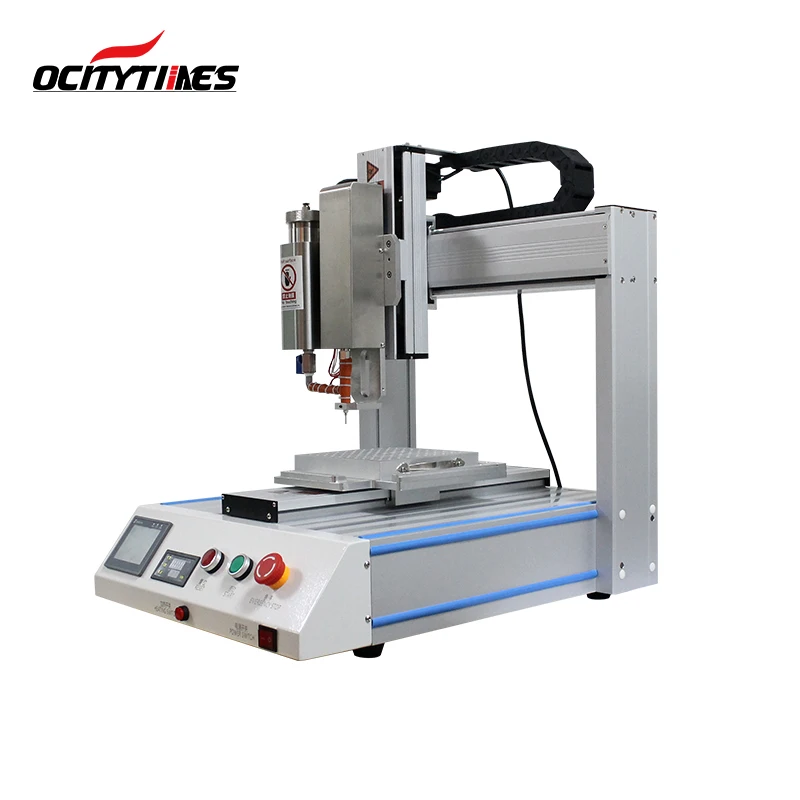 
Ocitytimes Filling Precision 0.01ml Cbd Cartridge Filling Machine Vape Pen Machine 