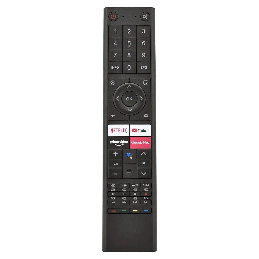 New Original For Changhong CHiQ Android Remote Control IR Smart TV Bluetooth L32G7H U43G7H U50G7H U55G7H U65G7H