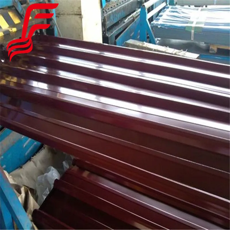 Beat Quality 0.45Mm 0.6Mm Thick Zinc Coated Prepainted Steel Roofing Sheet Corrugated Metal Roofing Sheet