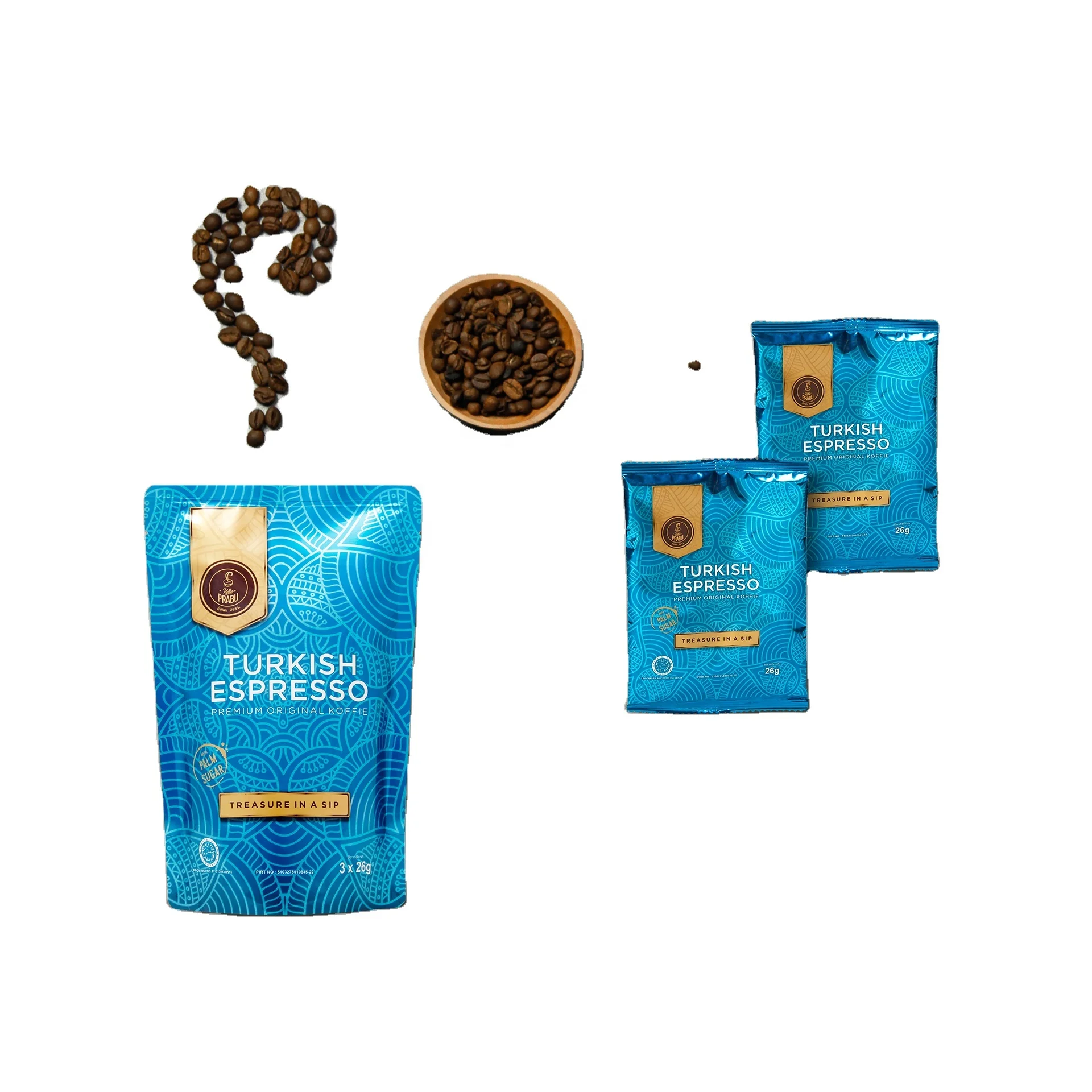 
High Quality Instant Ground Coffee Turkish Espresso 