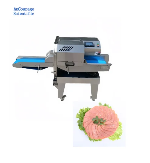Automatic Commerical Meat Slicer for Cooked Meat and Vegetables Slicer High Efficiency Slicing Machine