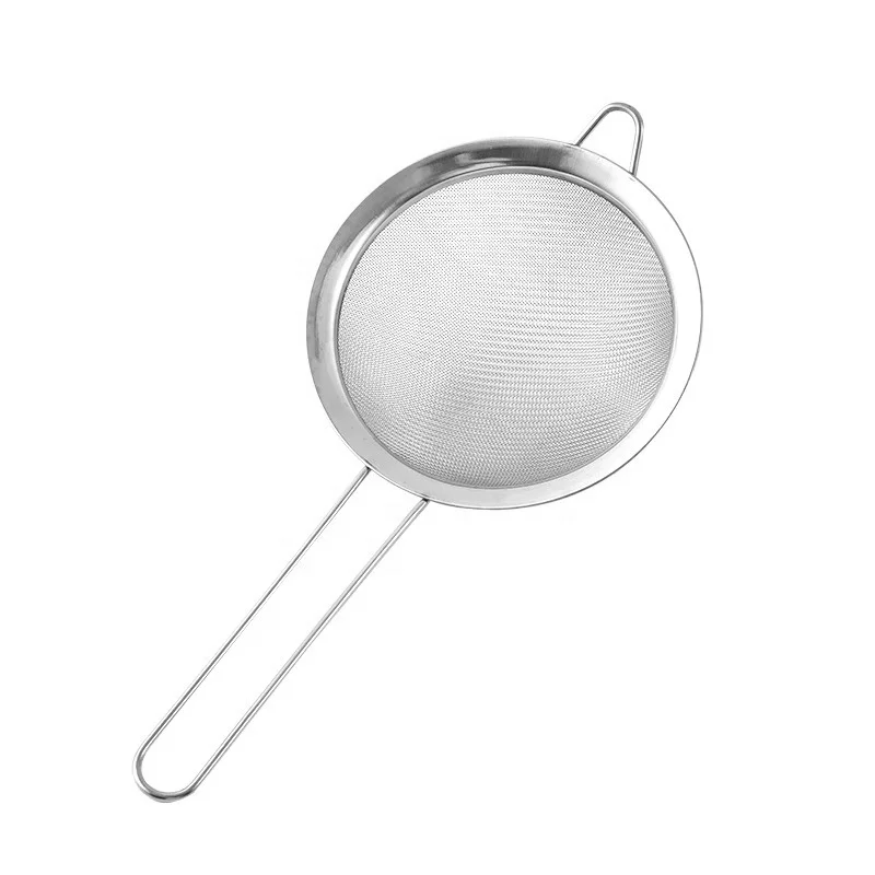 New household kitchen filter large stainless steel filter dumpling juice soy milk sieve oil filter