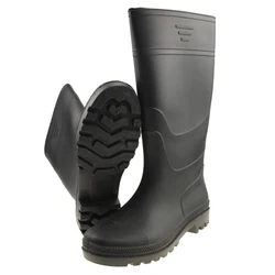 Outdoor rain boots factory direct sales can accept custom work anti-puncture material steel toe safety rain boots