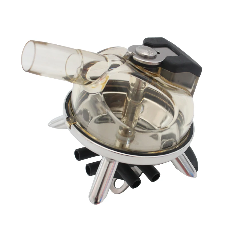 300CC New Type No Air Valve Milk Claw with PSU Material Cover for Cow Milking Machine