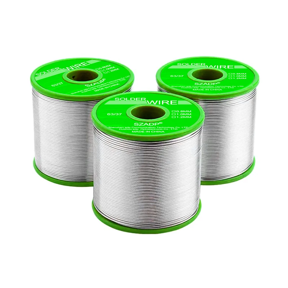 Rosin Soldering Tin Wire Lead-free Solder Wire  Sn99.3Cu0.7 Composition High quality/ Bright Solder Joint