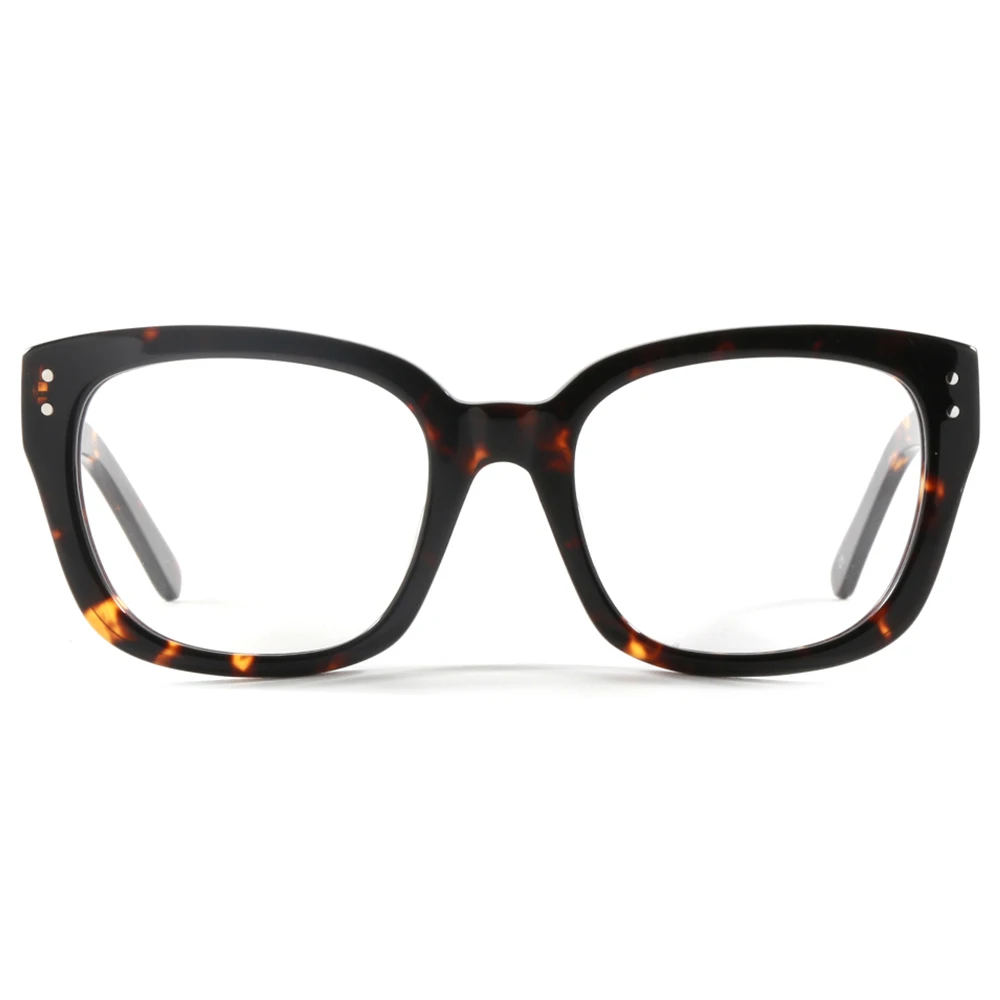 G6019 wholesale factory price eyeglasses frames men women manufacture optical glasses thicken handmade acetate eyewear frames