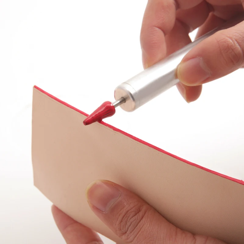 AIGE Leather crafting Tools Edge Paint Roller Toolleather edge oil tools Leather Oil Painting Speedy Tools leather edge dye pen