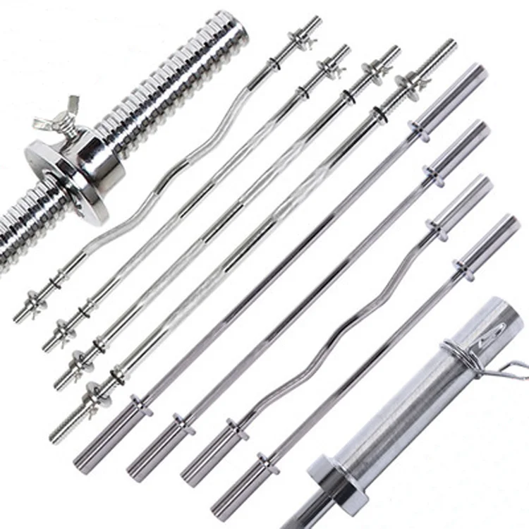 Custom Logo Standard 20KG Barbell Power Bar For Sale