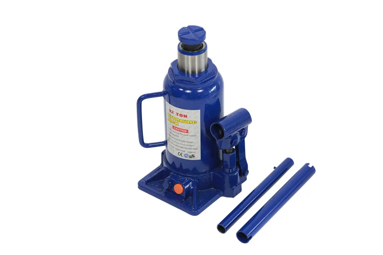 High Quality 12 Ton Hydraulic Bottle Jacks Vehicle Repair Tool Automotive Lifter Car Jacks