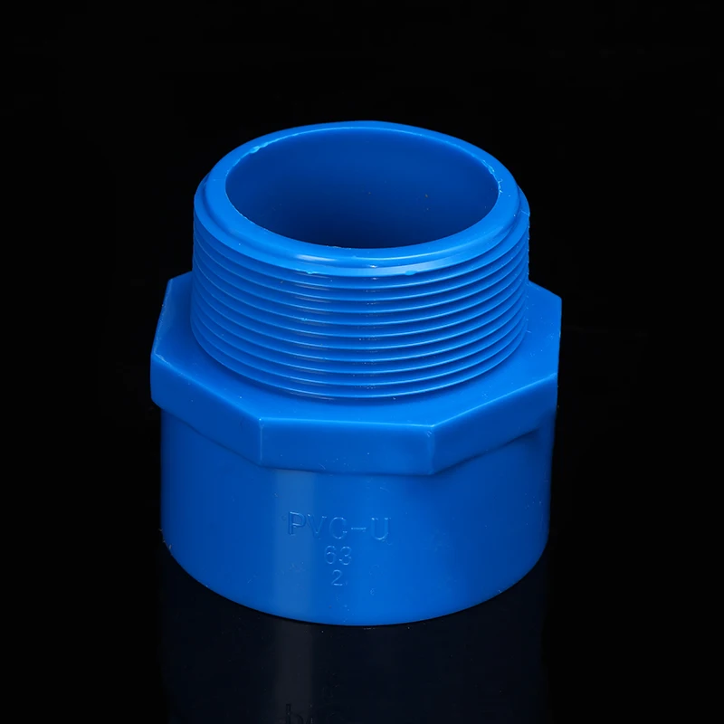 All size available PVC Pipe Fitting DIN Standard Plastic Male Adapter