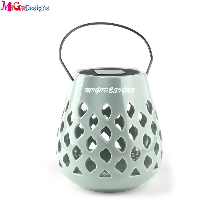 
Factory Manufacture Home Decoration Wholesale White Ceramic Incense Burner 