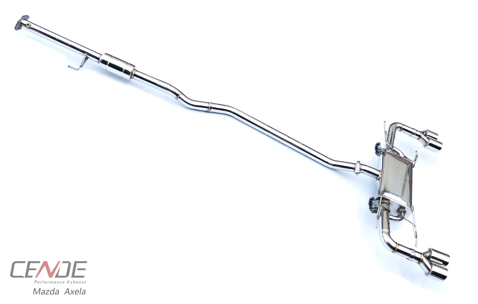 CENDE Automotive High Performance Exhaust System Catback for Mazda Axela exhaust