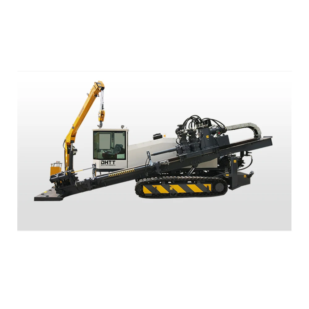 Dh500 / 1000-L horizontal directional drilling rig is convenient for reaming efficiency
