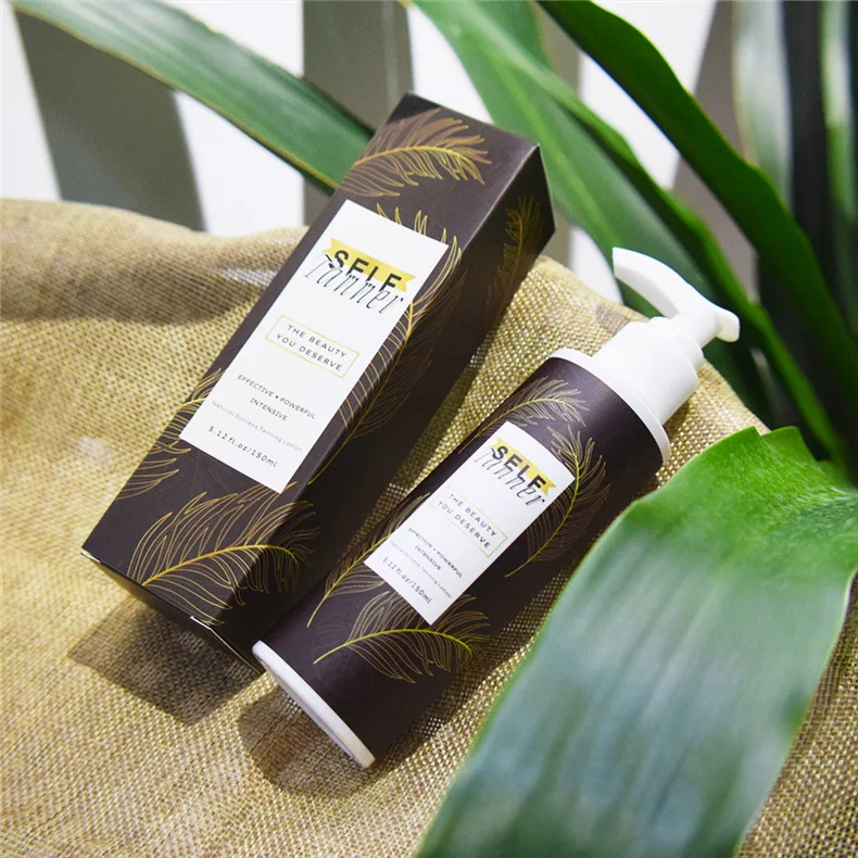 150ml True Color Sunless Tanner, Self Tan Bronzing Lotion