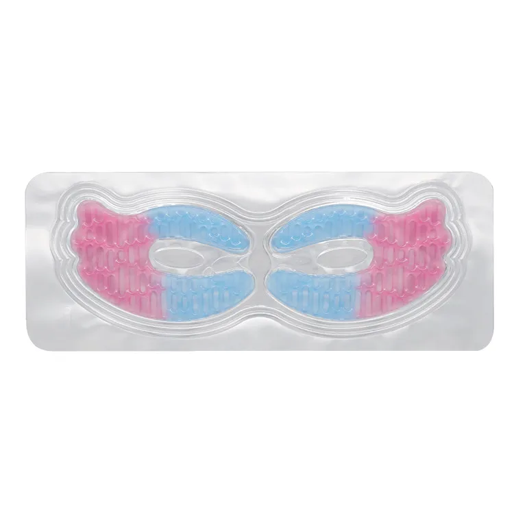 No Logo Butterfly Shape Gold Crystal Eye Mask Hydrating Dark Circle Under Eyes Collagen Eye Patch Parches Para Ojos