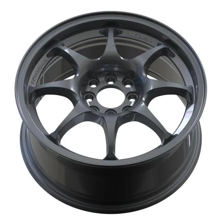 Japanese 4x100 white color 15 16 inch alloy wheels rims for car