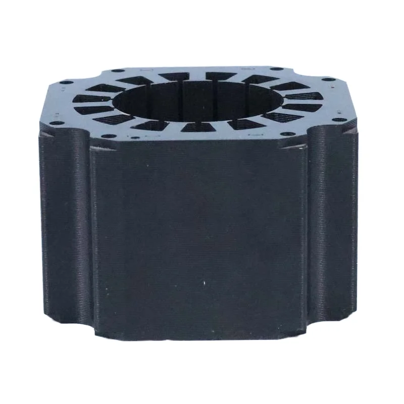 CXK(2025) Factory support OEM customized brushless stator rotor core BLDC motor rotor laminated core stamping.