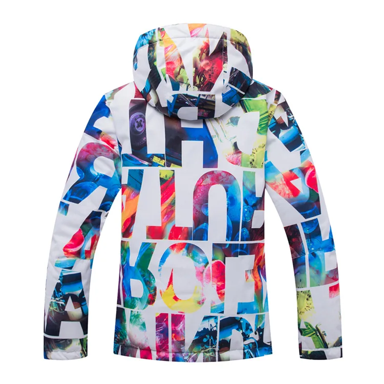 Korean Style Snow Suit Women Coat Mens Jacket Snowboard Skiing Designer Snowsuit Warm Thick Ski Jacke Wear