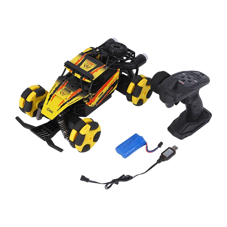 7 4 г 4wd Радиоуправляемый трюк автомобиль жест rc Машинки Игрушки 360 градусов с батареей