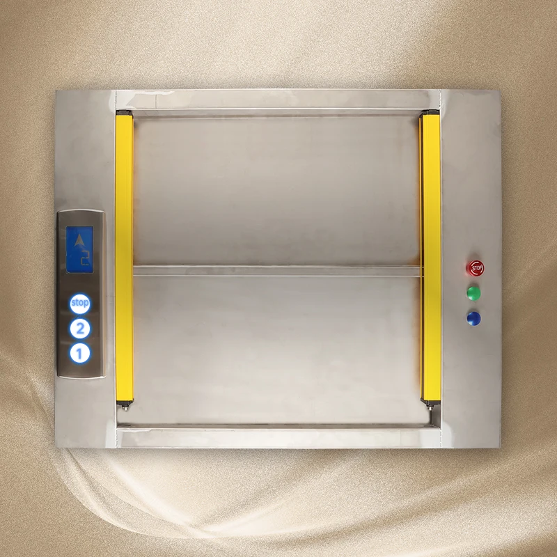 Food lifter automatic platform small lifting platform electric platform lift