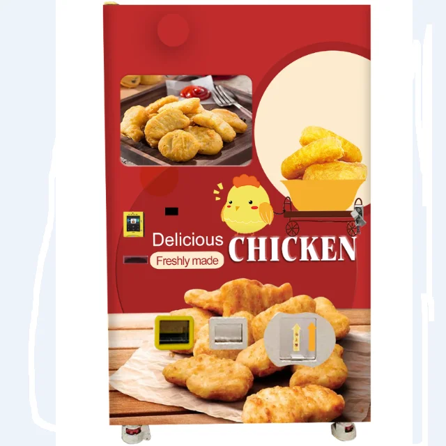Лучшие продажи торговый автомат Автоматическая Номера пищевые продукты Ce жареной курицы PA-C8
