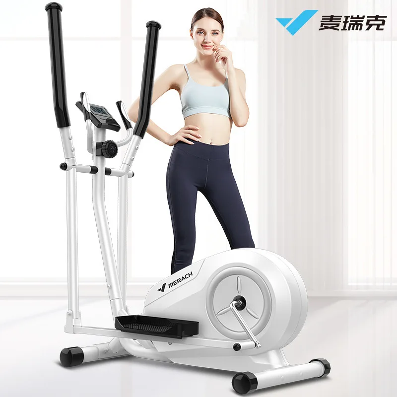 Merach Snail X rear-drive эллиптическая машина Домашний Складной бесшумный шаговый аппарат тренажер для