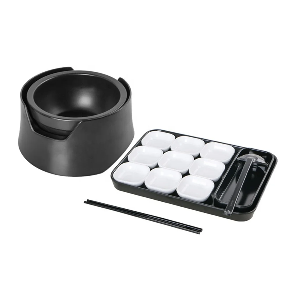 Hot Soup Pottery Stone Bowl Non-Stick Bibimbap Rice Ceramic Bowl Anti-heat Base Chinese Rice Noodle Casseroles Stone Bowl Set