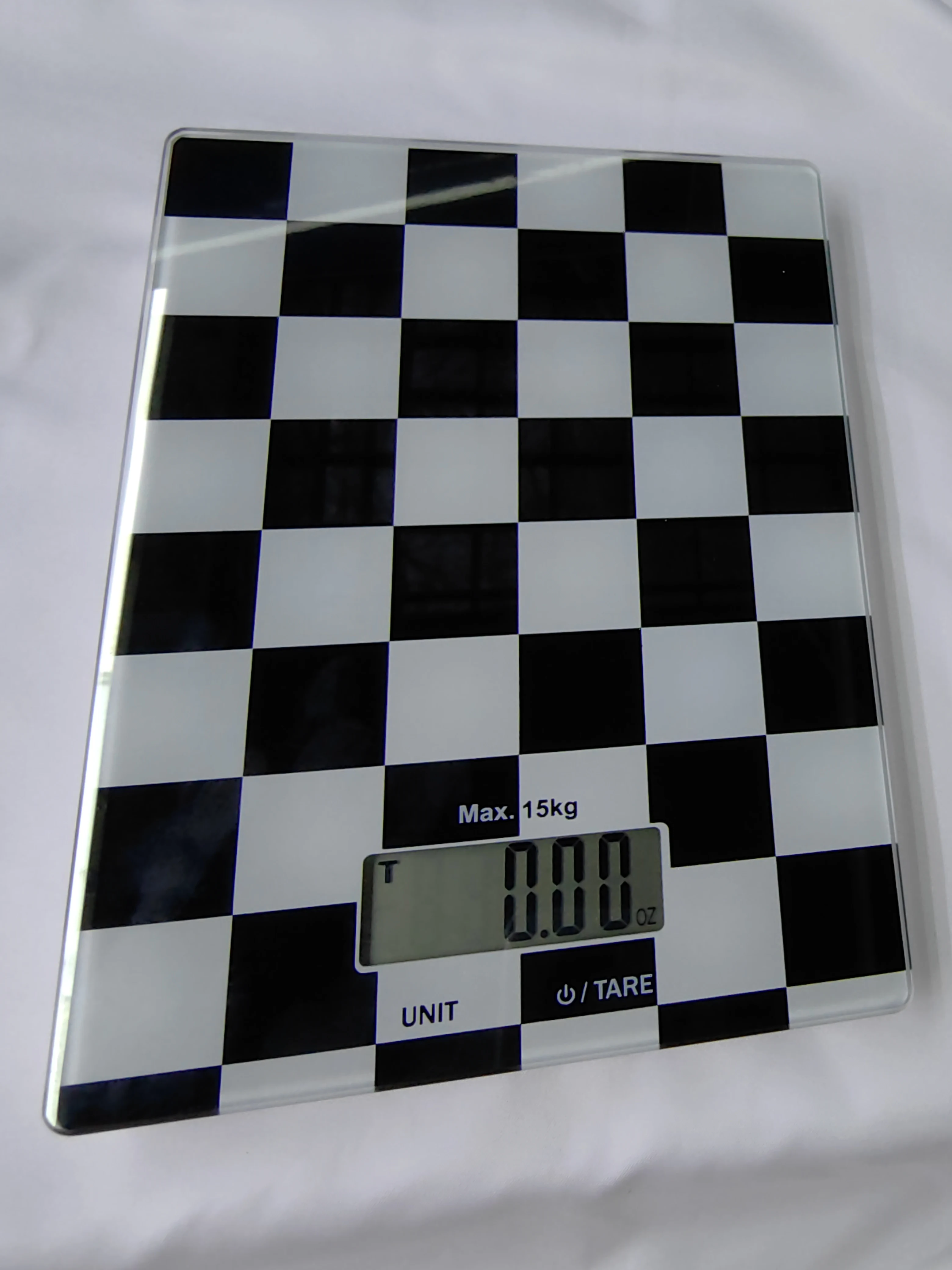 2023 Electronic 15kg Kitchen Scale Food Weighing Scale 1g Division OEM Box Power Battery