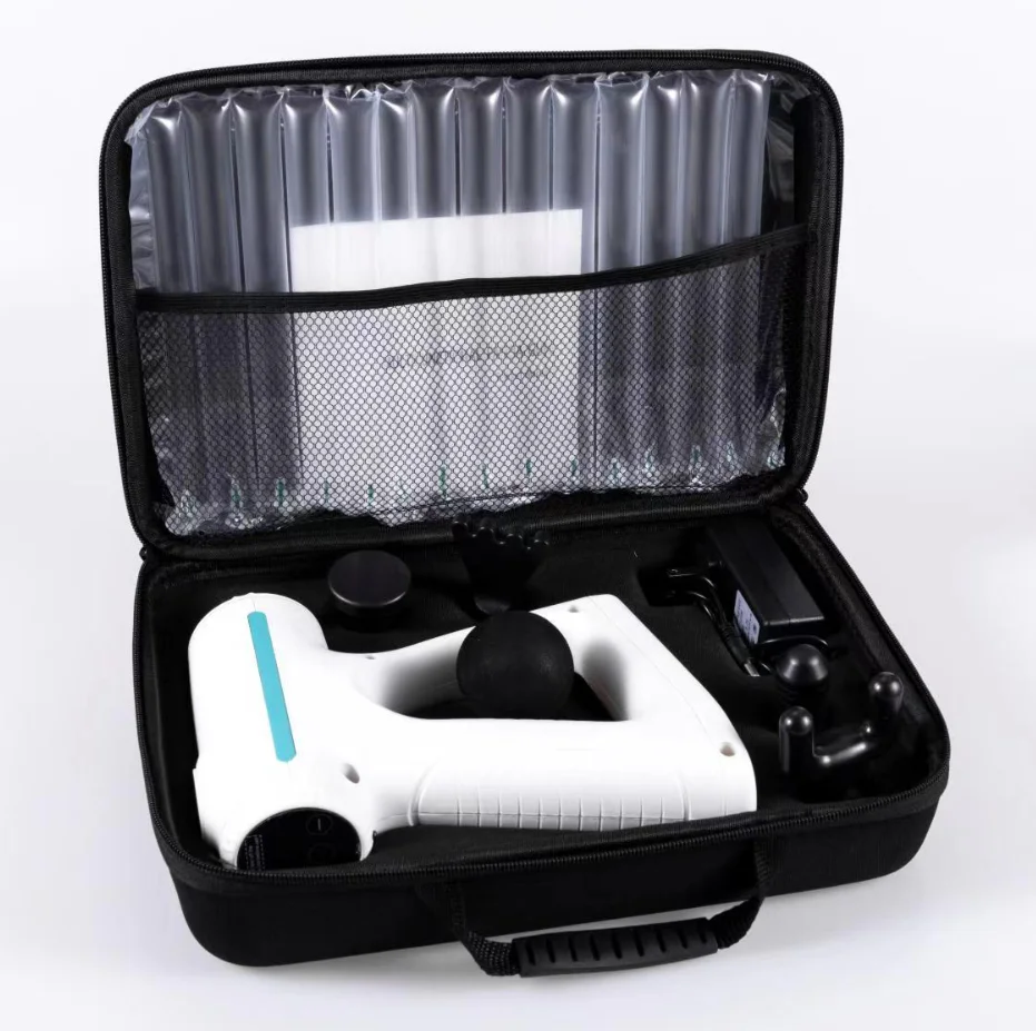 
Cordless Handheld Full-Body Fascia Deep Tissue Massager Percussion Muscle Massage Gun for Muscle Thera Gun 